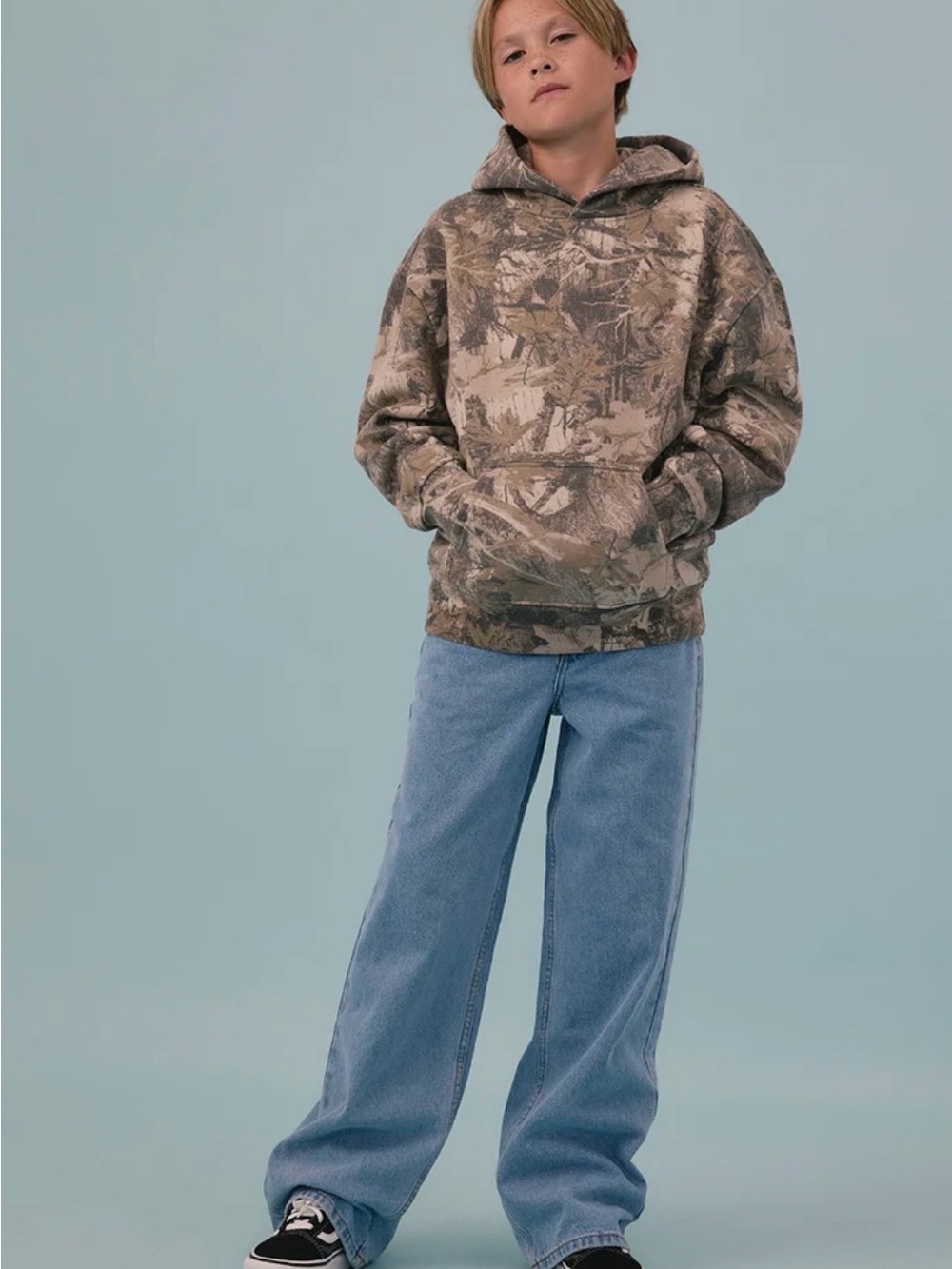 Boys size 12 baggy RSQ jeans like new